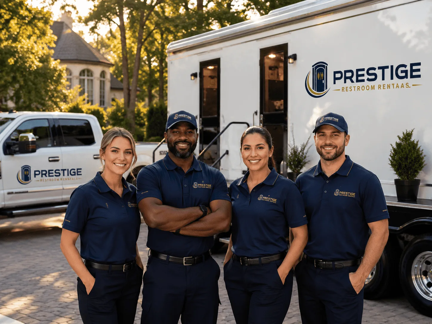 Trusted Luxury Portable Restrooms company in Neeses, SC